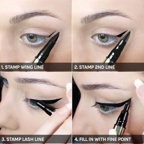 Delineador de ojos New 4D Instant Wing 24hr Stamp miniatura 6