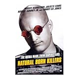 Natural Born Killers 1994 Movie Film Wall Art Print for Theater Movie Night Room Decor 24x36 Poster
