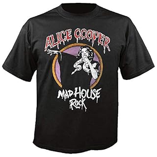 Alice Cooper – Mad House Rock – T-Shirt - Les Beatles, Paul McCartney, John Lennon, RIngo Starr, George Harrison