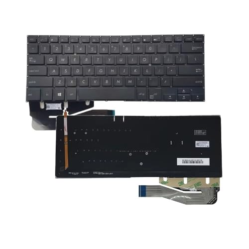 Clavier rétroéclairé ASUS Vivobook Flip TP410 pour travailler dans le noir