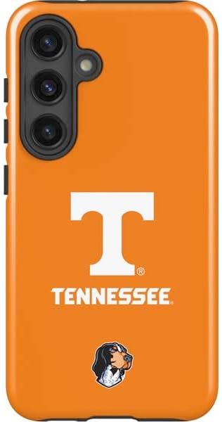 Skinit Impact Phone Case Compatible with Galaxy S25 Plus - Officially Licensed University of Tennessee-Knoxville T Logo Vols on Gray Design