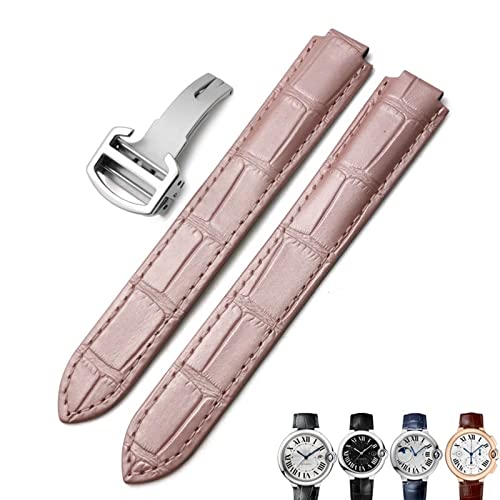 Bracelet montre cuir véritable résistant pour remplacer un bracelet usé de Tank Solo