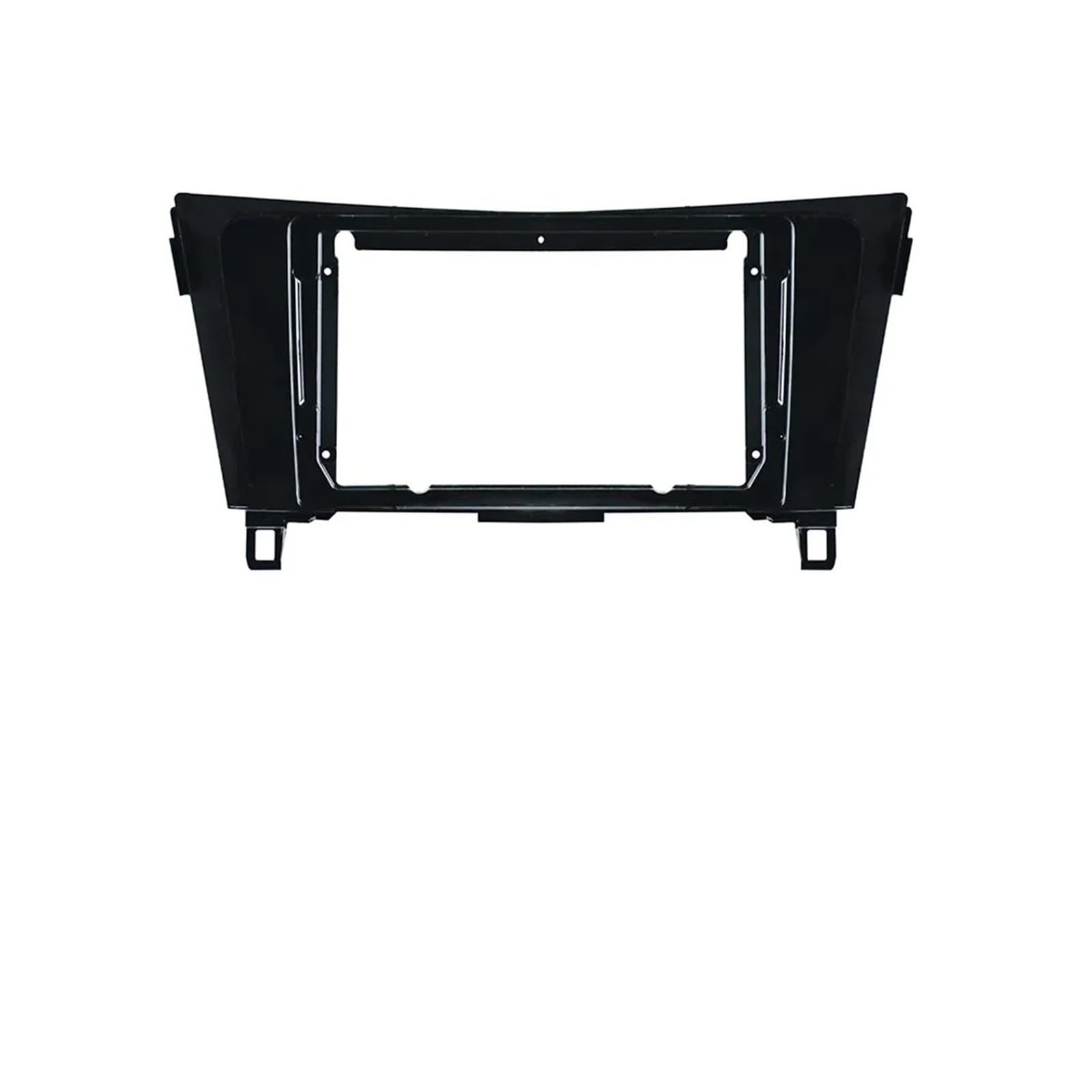 Fascia Marco Panel Salpicadero Coche 9 Pulgadas Montaje Audio Tablero Adaptador Marco Radio para 2din para Nissan para Qashqai para X-Trail 2015-2018 Juego Panel Radio