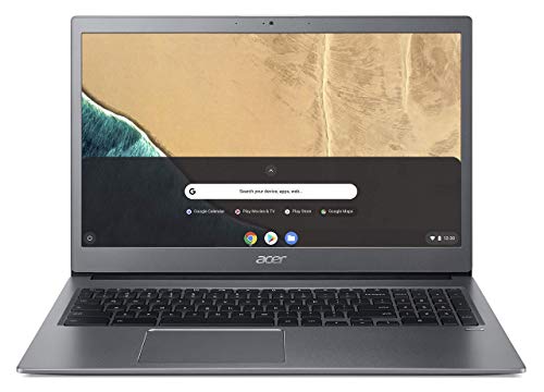 Acer 15.6 Inches Full Hd Touchscreen Premium Chromebook Intel Core I3-8130U 4Gb Ddr4 128Gb Emmc Wifi Webcam Chrome Os (Renewed) #TOP5