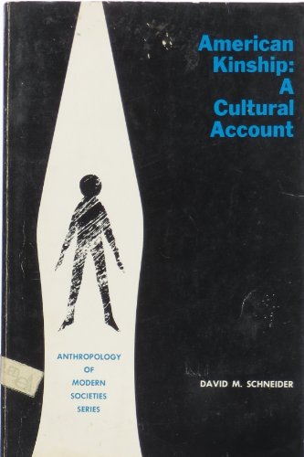 American Kinship: A Cultural Account (Anthropol... B0063OCKBY Book Cover