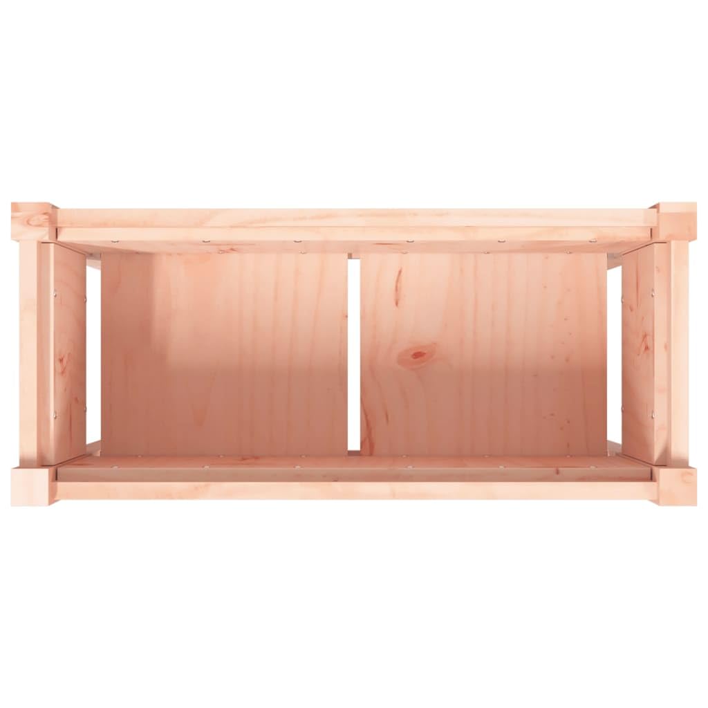vidaXL Jardinières avec Pieds 70x31x70 cm Bois Massif Douglas