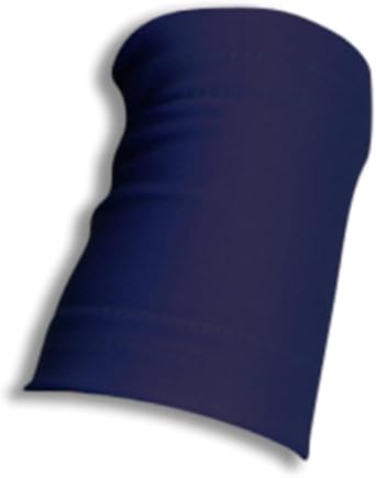 Tat2X Ink Armor Premium 3/4 Arm Tattoo Cover Up Sleeve - No Slip Gripper - U.S. Made - Dark Navy - ML single arm/elbow sleeve