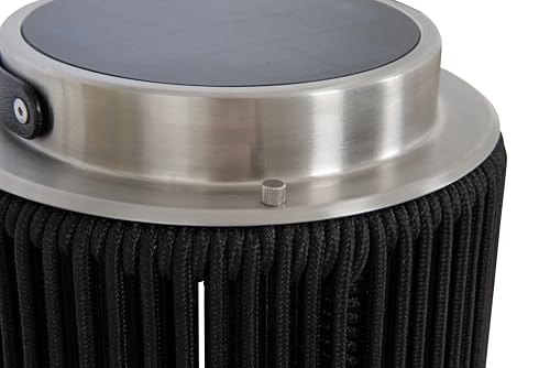 Craftmade - Sea Scape 19 in. LED Outdoor Solar Rechargeable Table Lamp in Stainless Steel Finish with Polycarbonate Shade by Craftmade - Image 2
