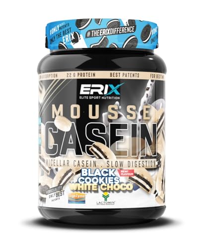 CASEINA MOUSSE 1 KG (Galletas de chocolate y Choco Blanco)