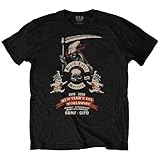 Black Label Society Nouveau Years Eve T Shirt Size L