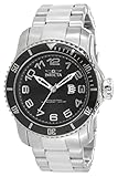 Invicta Men's 15072 Pro Diver Analog Display Japanese Quartz Silver Watch