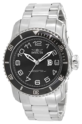 Invicta Men's 15072 Pro Diver Analog Display Japanese Quartz Silver Watch