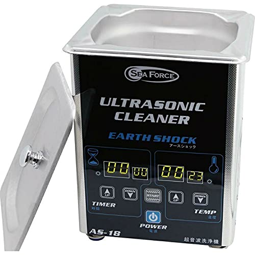 【値下げ可能】SEA FORCE 超音波洗浄機 STU-12 シーシャイン ミニ Amazon.co.jp: シーシャイン STU-12 [その他] : DIY・工具・ガーデン
