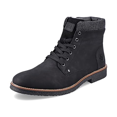 Rieker Herren Schnürstiefeletten 33640, Männer Stiefeletten Cover