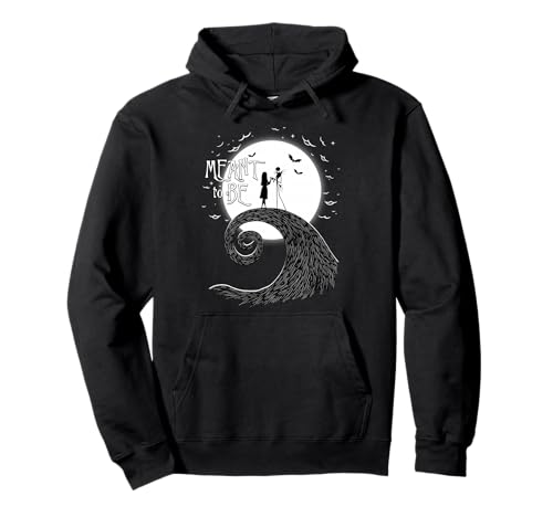 Image of Disney The Nightmare Before Christmas Jack And Sally Pullover Hoodie