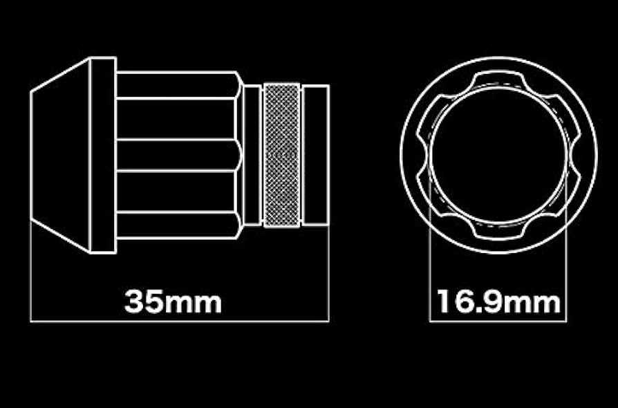 Amazon | デジキャン アルミレーシングロックナット ライトブルー ロゴ