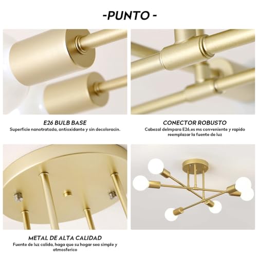 Lámparas De Techo, Home Improvement Imagen adicional