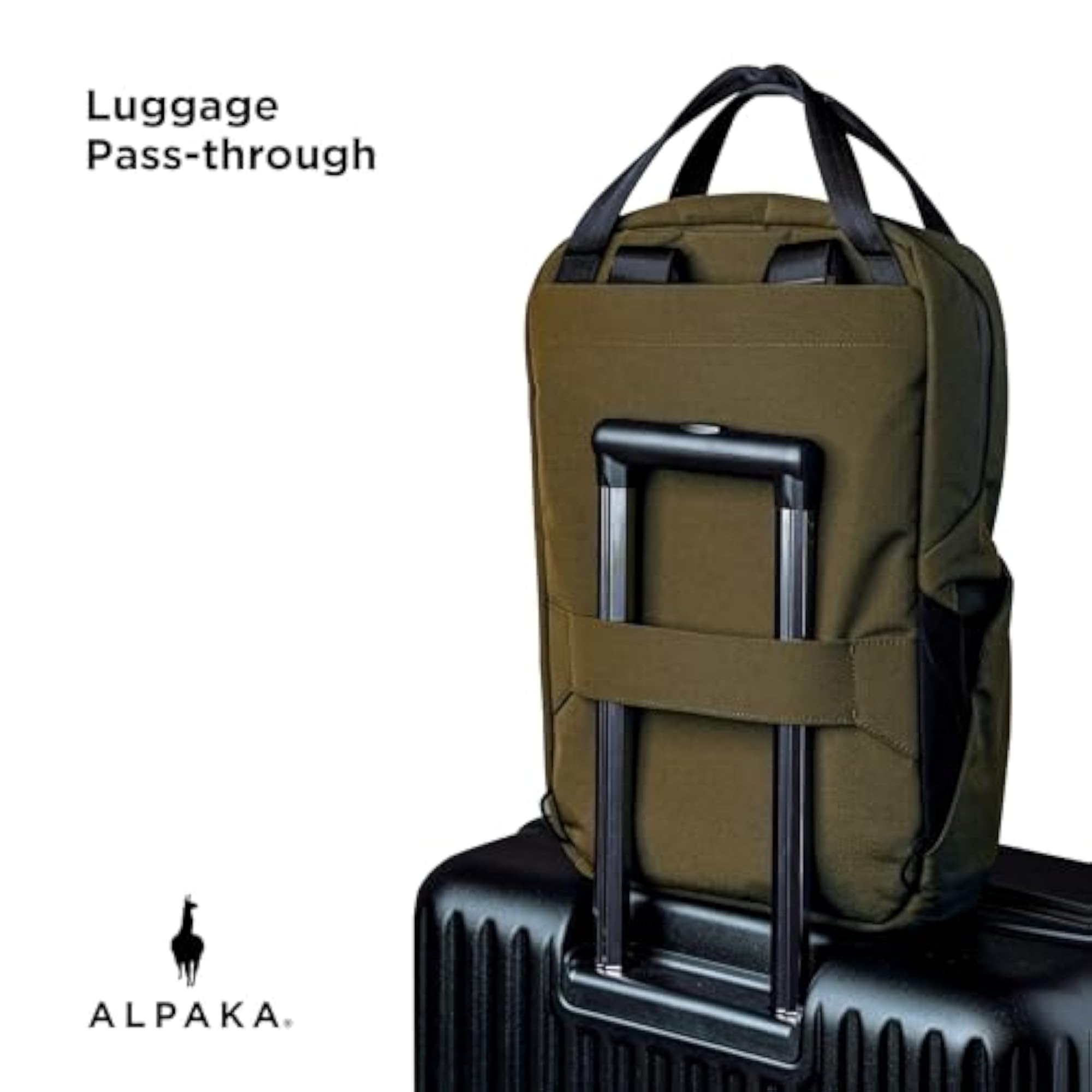 Bravo Totepack 13L Backpack with Hidden Strap