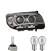Produktbild EISENFELS Bundle Set 106527988 erstellt mit Scheinwerfer links + OSRAM Leuchtmittel D1S NIGHT BREAKER + PY21W Diadem Chrome kompatibel mit X1 E84