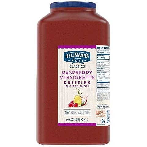 Hellmann's Classics Raspberry Vinaigrette Salad Dressing Cover
