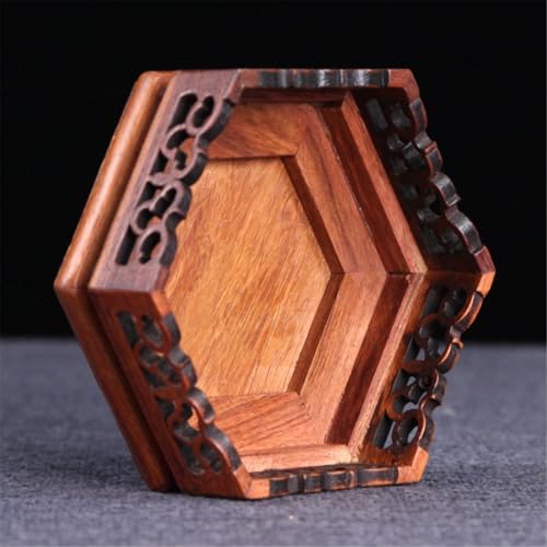 Support pour Bonsaï socle sculpté pour protéger vos tables des vases - 4