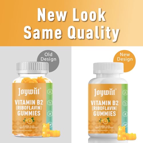 Vitamin B2 Gummies | Riboflavin 400mg | B2 Vitamin 400mg Chewable for ...