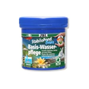 JBL Stabilo Pond Basis 27312 Basiswaterverzorgingsmiddel voor alle tuinvijvers, 2,5 kg
