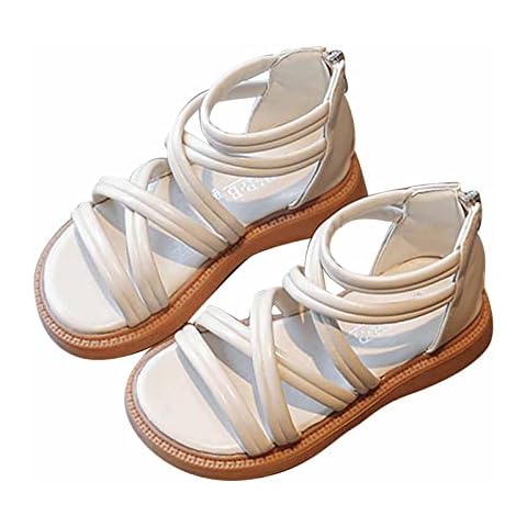 Zeiayuas Toddler Girls Gladiator Sandals Cover