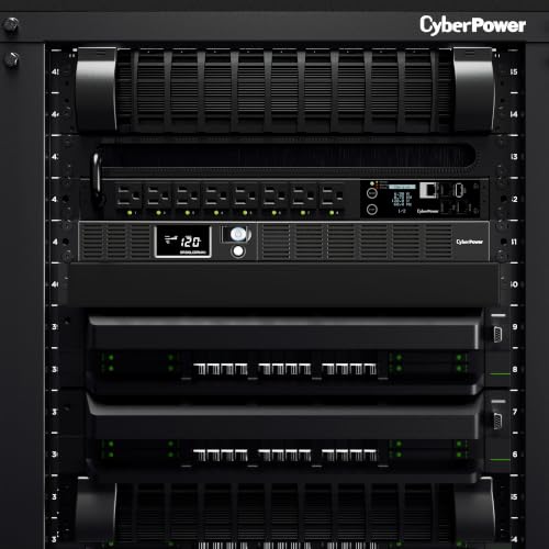 CyberPower OR500LCDRM1U Smart App LCD UPS Battery Backup | 500VA/300W, 6 Outlets, AVR, 1U Rackmount, UL Certified - image 7