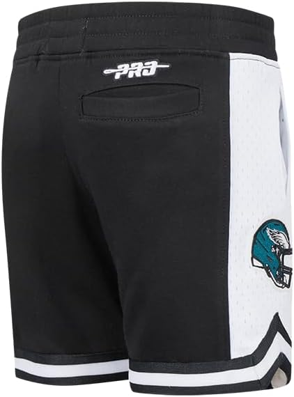 Pro Standard Toddler NFL Philadelphia Eagles Classic Chenille Athletic Short Black