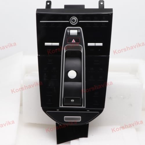 Image of LCD Digital Center Console Touch AC Control for Porsche Panamera 2010-2016