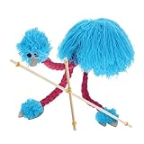 Moments de complicité animés : Cette marionnette apporte une touche joyeuse aux réunions familiales ou aux occasions spéciales, invitant à partager des instants de jeu divertissants qui renforcent les liens affectifs autour d'histoires imaginatives