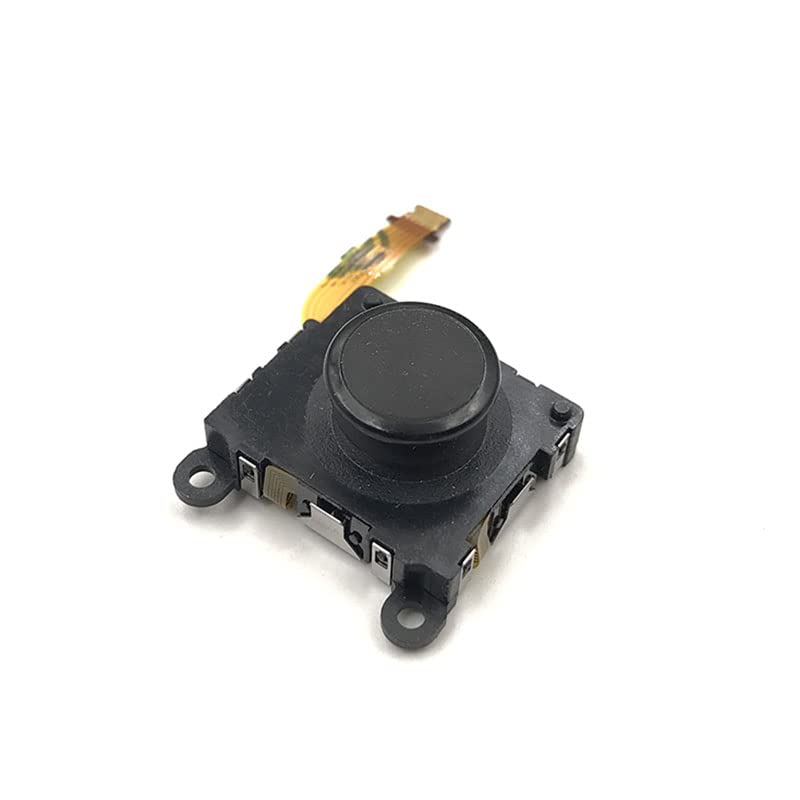 Joystick analogico for PSV PS Vita 1000 PSVITA Levetta analogica 3D Sinistra Destra (Color : Black)