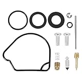 F FIERCE CYCLE Motorcycle Carburetor Repair Rebuild Set for Honda CRF50F 2004-2009