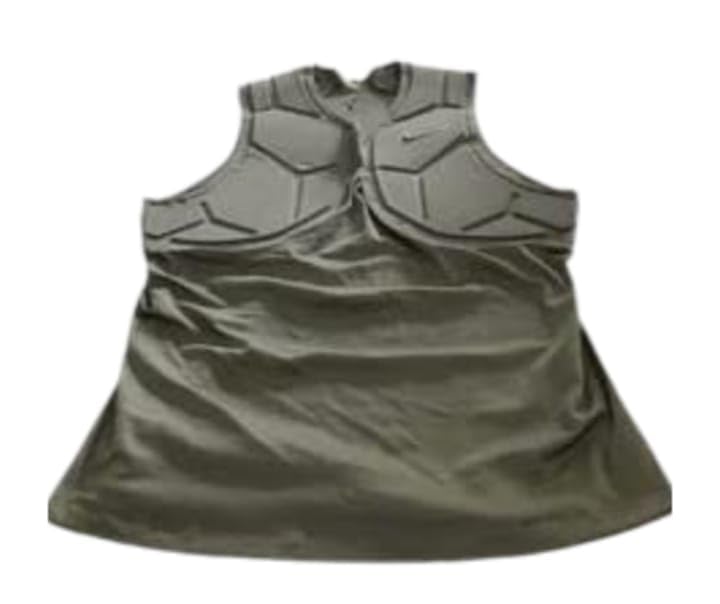 nike compression tank top with pads