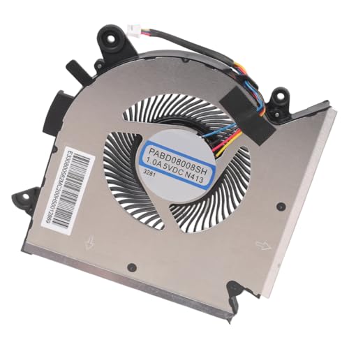 Ventilador CPU GPU para evitar sobrecalentamiento en laptop GF65 Thin 10SD
