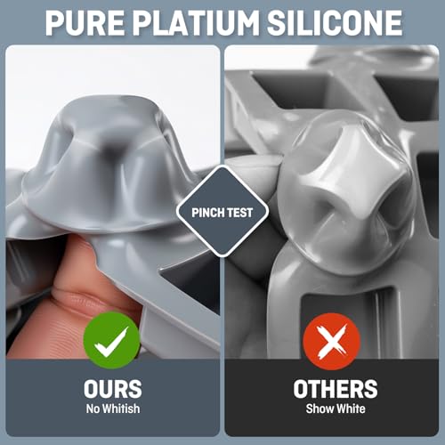 Moldes de silicona para alimentos 2 pack miniatura 2
