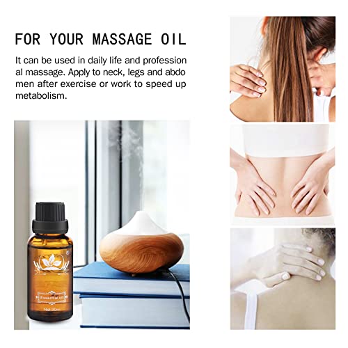 Ownest 3 Pack Ginger Massage Oil,100% Pure Natural Lymphatic Drainage Ginger Oil,Spa Massage Oils,Repelling Cold And Relaxing Active Oil-30Ml #TOP4