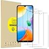 Quanen Electronic Protector de Pantalla para Xiaomi Redmi 10C, [3 Unidades] Cristal Templado para Xiaomi Redmi 10C,Vidrio templado 9H,Sin Burbujas, Alta Definicion,Anti-Arañazos