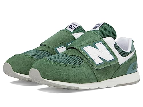 Image of New Balance Kids 574 New-b V2 Familiar Ground Hook and Loop Sneaker