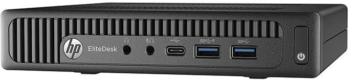 HP EliteDesk 800 G2 Mini Desktop - Intel Core i5 6th Gen, 150Mbps USB WiFi Adapter, Windows 11 Pro - Fast and Compact PC (Renewed) (16GB DDR4 RAM - 512GB SSD)
