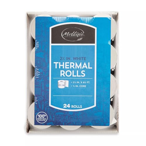 Thermal Paper Rolls, 24 pk., Mfr: 624112-A