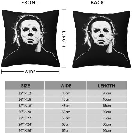 Miniatura 4 de Hunviulp Myers - Fundas de almohada decorativas para sofá, sala de estar, exteriores, decoración de sofá