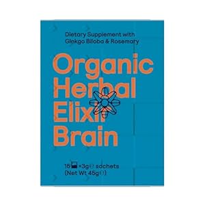 Symbeeosis Bio-Kräuterelixier Brain Nahrungsergänzungsmittel 15 Beutel