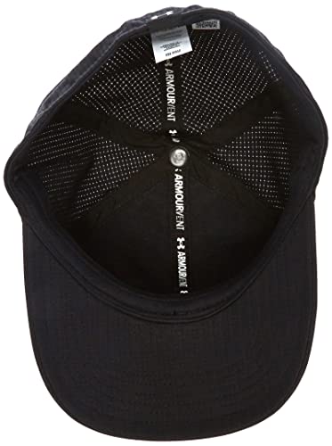 Under Armour Boys' Armourvent Adjustable Cap , Black (001)/Pitch Gray , Youth Small/Medium #TOP29