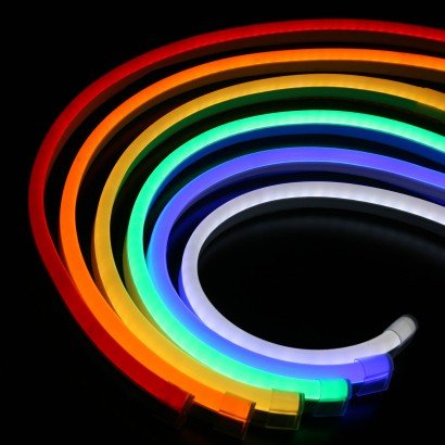 prilux Flexilight – Flexilight Futura 230 V 30 M 72LED/M RGB