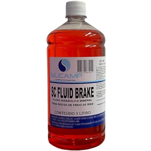 Óleo Mineral Freio Hidráulico Disco Bike Fluid Brake SC FLUID BRAKE 1L