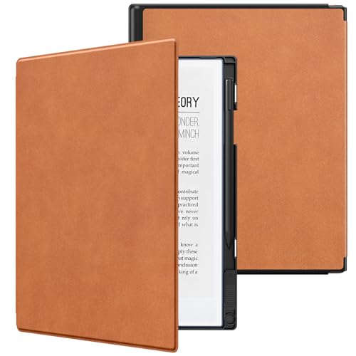 TiMOVO Case Compatible for Remarkable 2 Tablet, Slim Lightweight Stand Hard Back Shell Protective Cover with Pen Holder Compatible with Remarkable 2 Paper Tablet 10.3