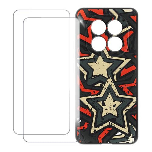 UOGNADGD Xiaomi Redmi Note 15 5G China �Ƃ̌݊������� �J�X�^���J���t���P�[�X�{�����K���X�ی�t�B����2���t�� ? �Ռ��z�������h�~ (��)