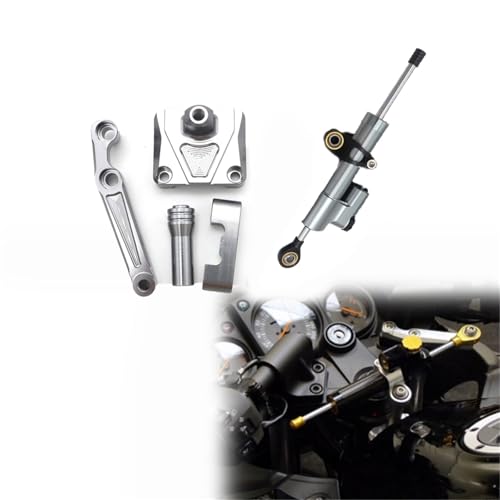 Amortisseur de direction pour moto anti-guidonnage pour Kawasaki Ninja EX 250 réglable